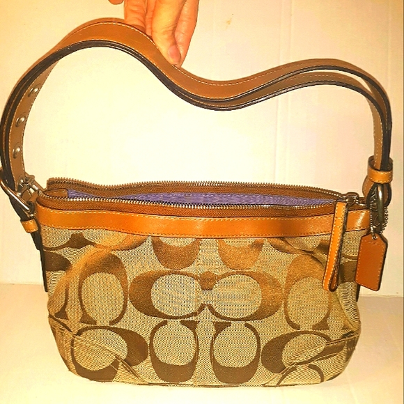 NWOT COACH 24CM Signature EW Convertible Duffle XB - Picture 2 of 16